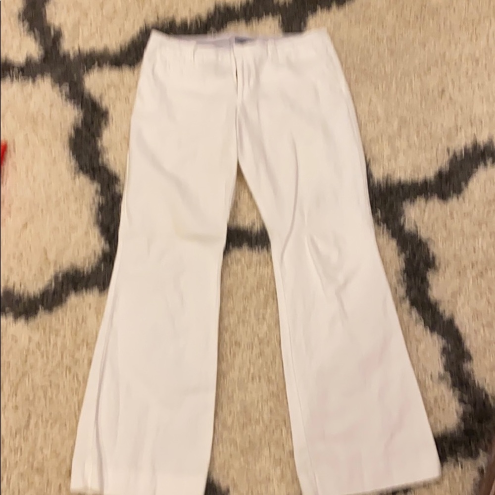 GAP white pants